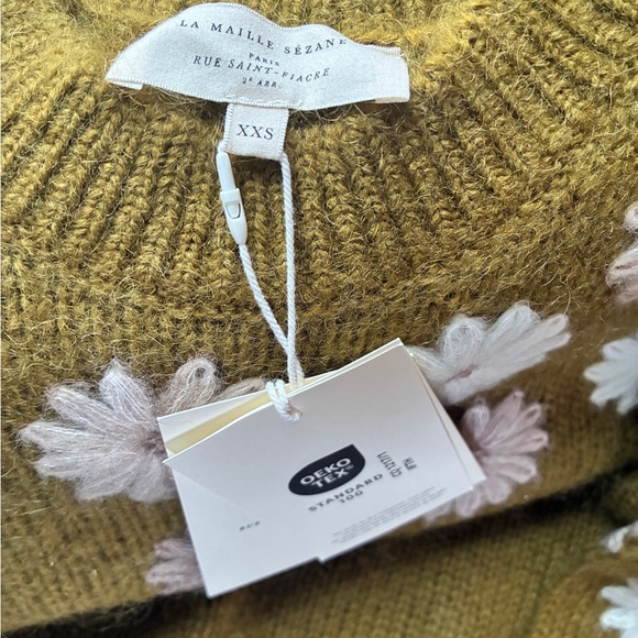 Sezane Suzon Jumper XXS - Picture 6 of 7